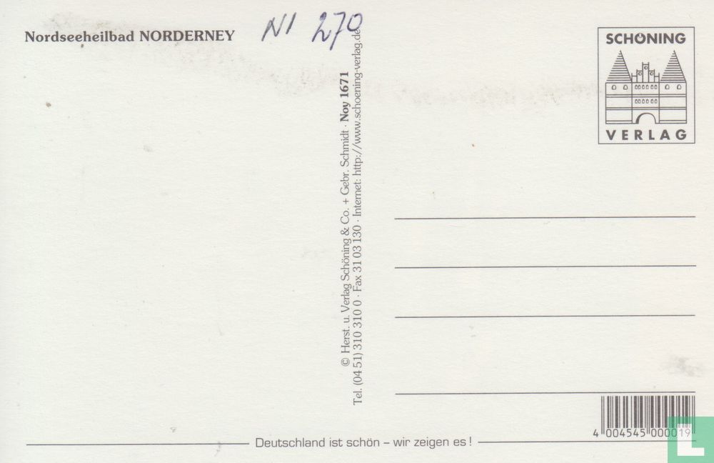 Norderney Mühle