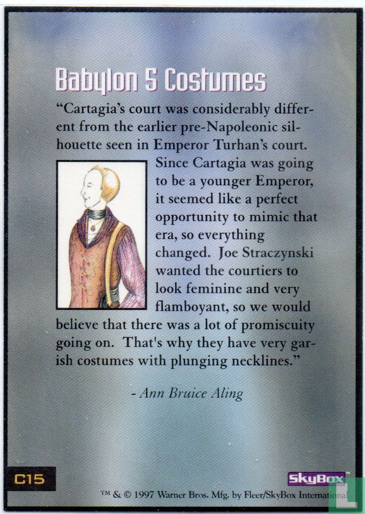 Centauri Courtier (1996) 