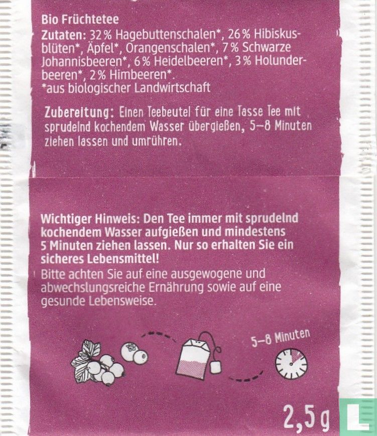 Waldfrucht Tee