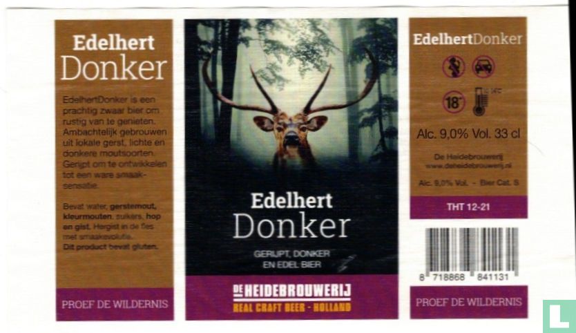 Edelhert Donker