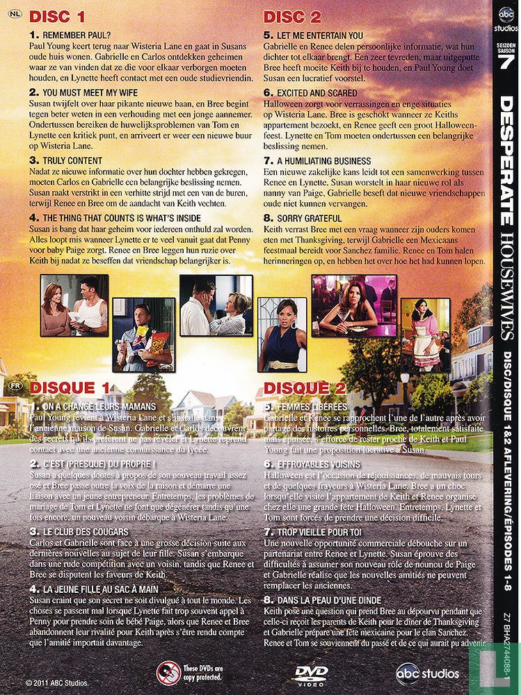 Het complete zevende seizoen - Afleveringen 1-8