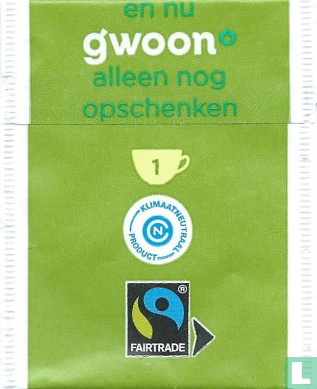 munt groene thee