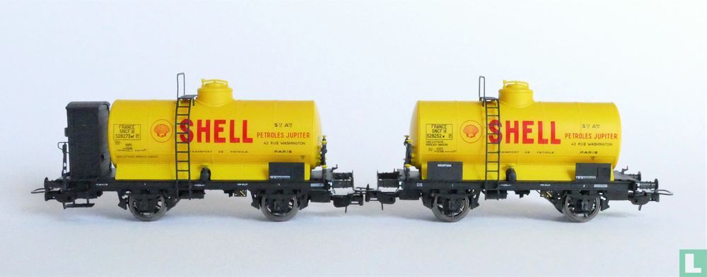 Ketelwagens SNCF "SHELL"