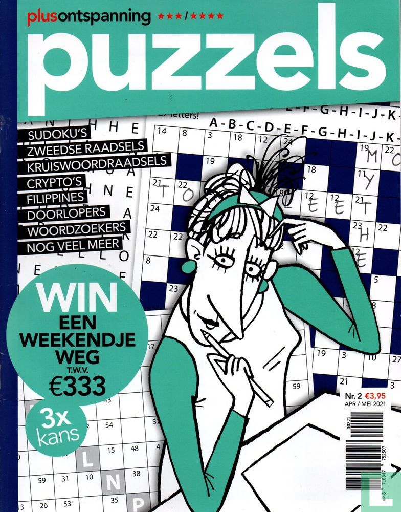 Plus ontspanning - Puzzels 2