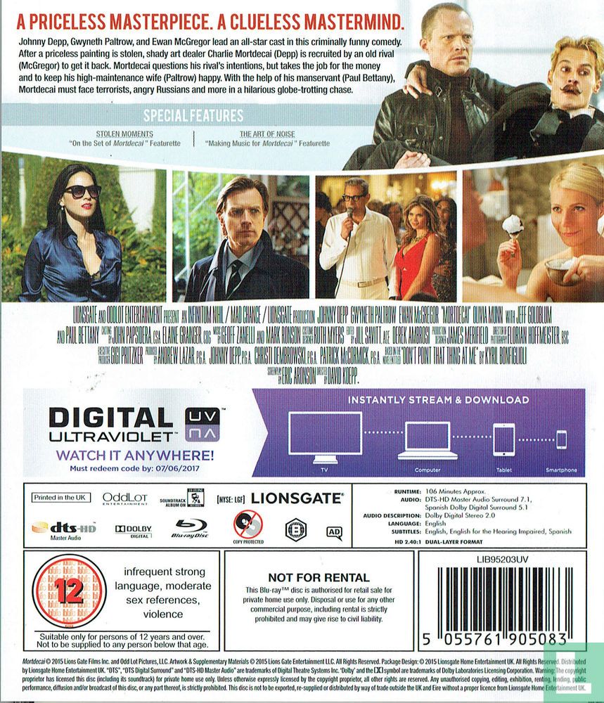 Mortdecai