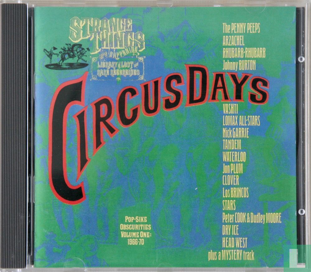 Circus Days 1 & 2