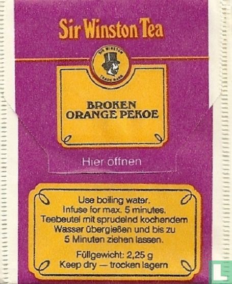 Broken Orange Pekoe
