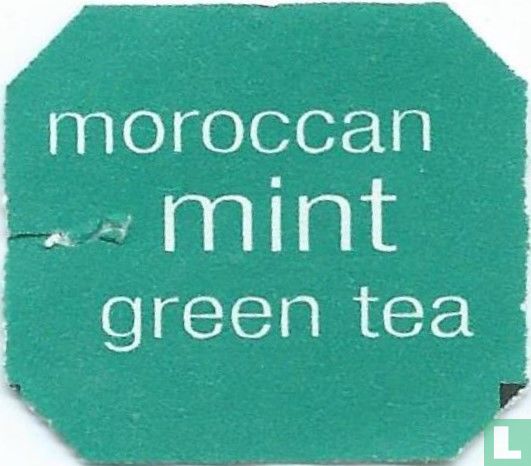 Moroccan mint green tea