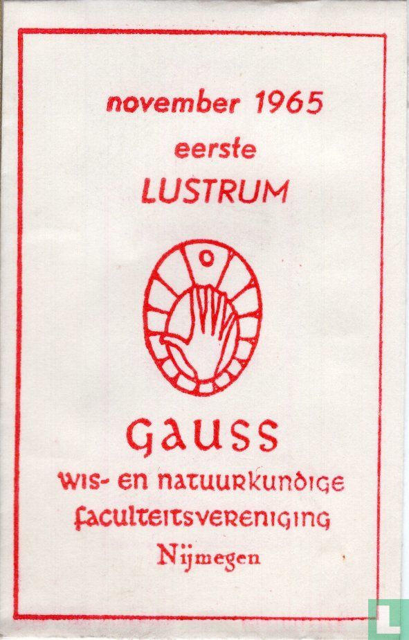 Eerste Lustrum Gauss