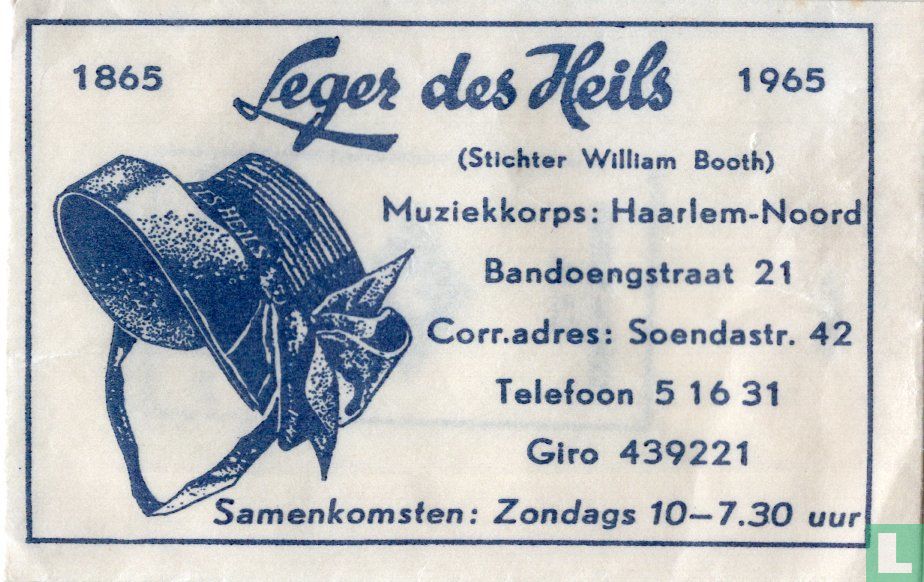 Leger des Heils