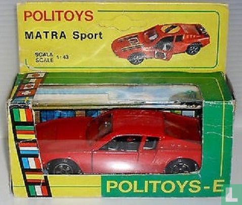 Matra Sport 571 - Politoys - LastDodo