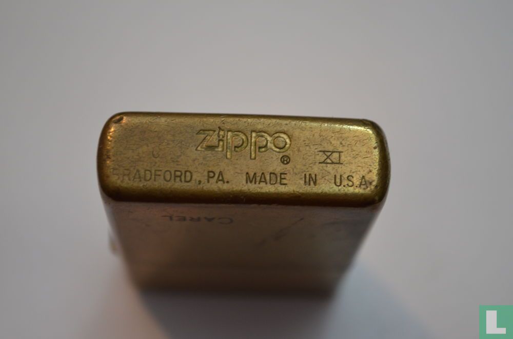 Zippo Solid Brass - Zippo - LastDodo