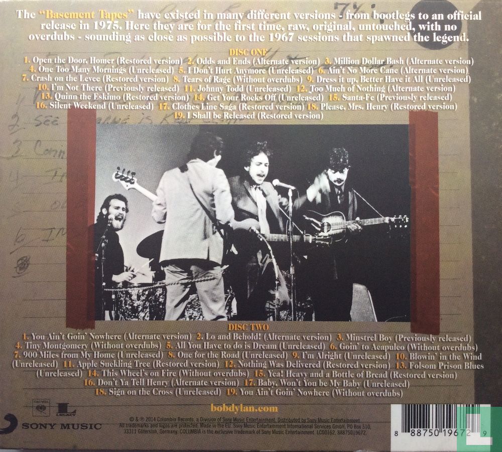 The Basement Tapes RAW