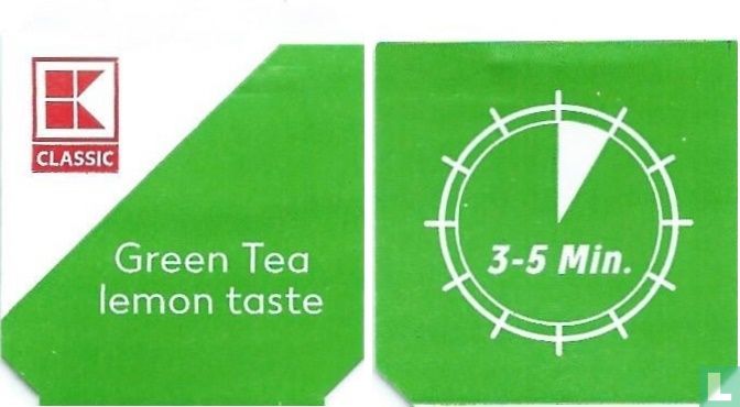Green Tea Lemon Taste