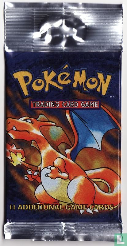 Booster - Wizards - Base Set (Charizard)