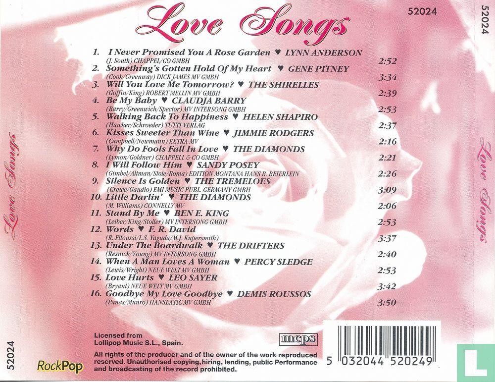 Love Songs