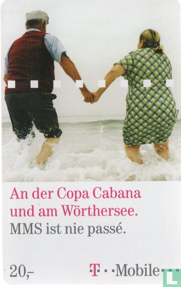 An der copa Cabana
