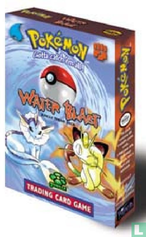 Wizards - Jungle - Theme Deck - Water Blast