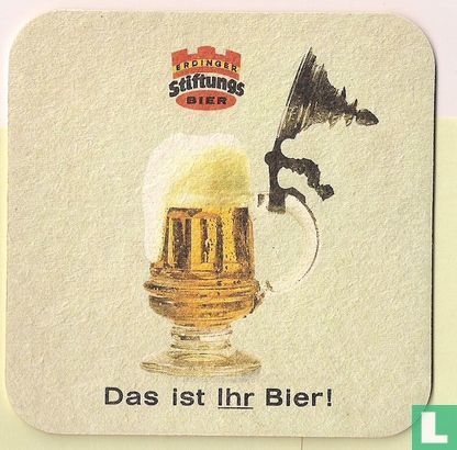 Erdinger Stiftungs Bier