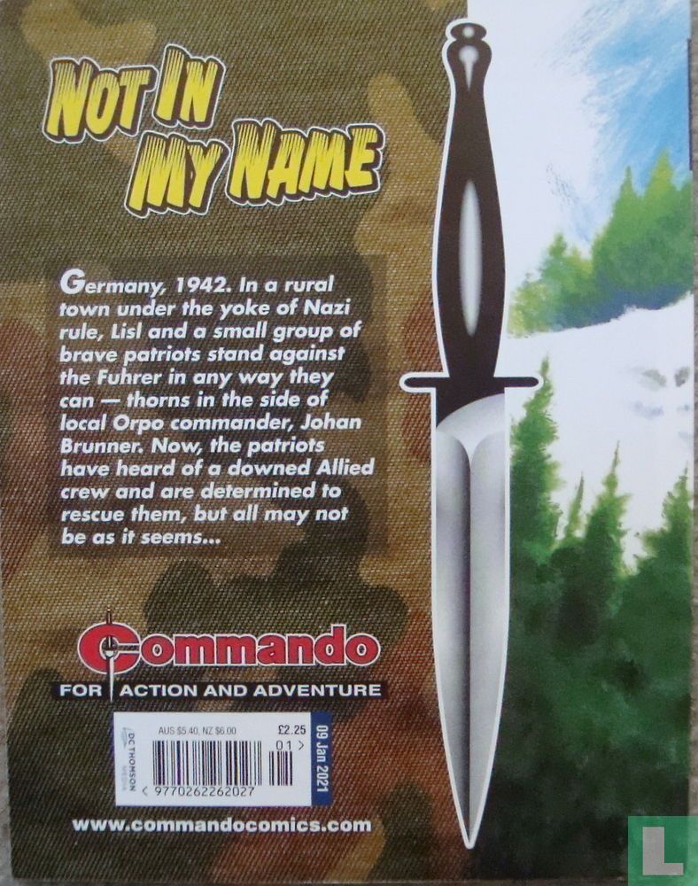 Not In My Name