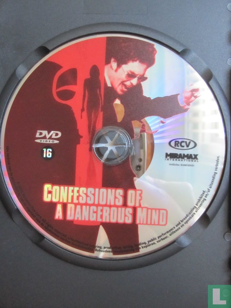 Confessions Of A Dangerous Mind Dvd
