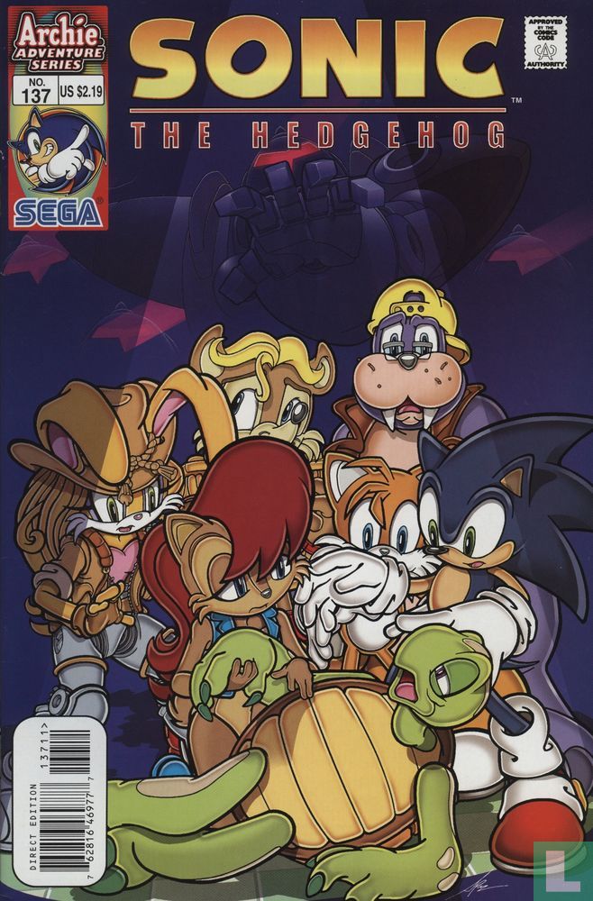 Sonic the hedgehog 137
