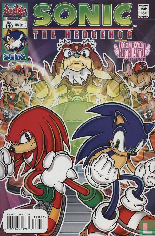 Sonic the hedgehog 140