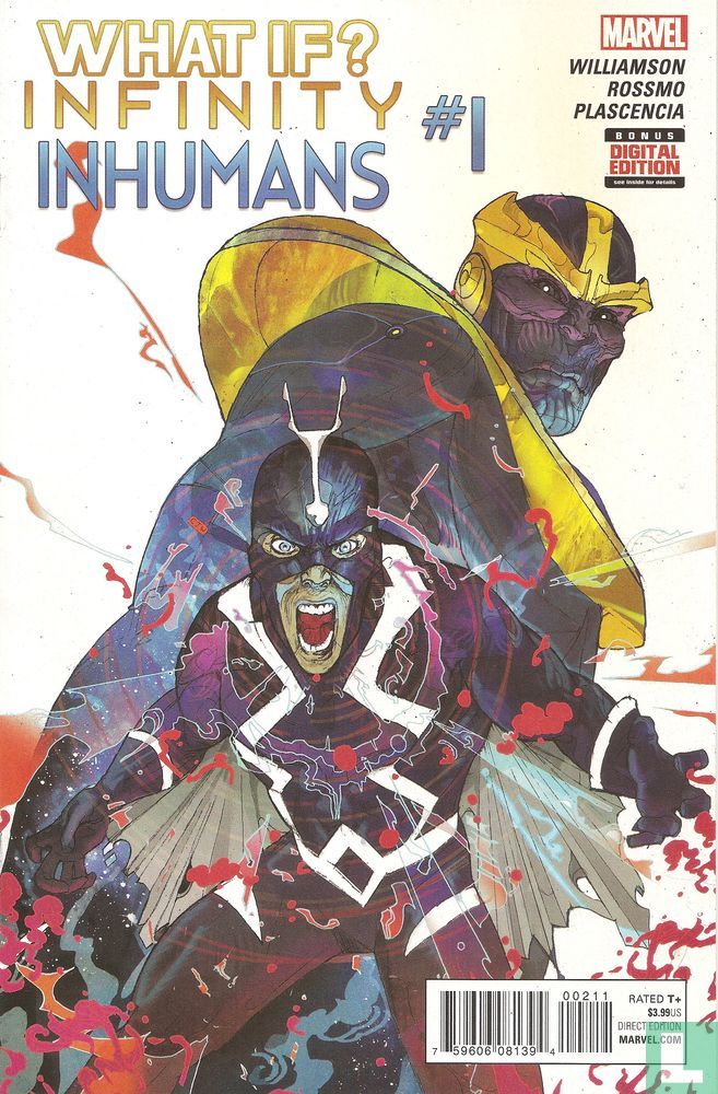 Infinity Inhumans 1