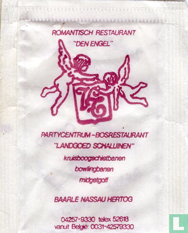 Romantisch Restaurant "Den Engel"