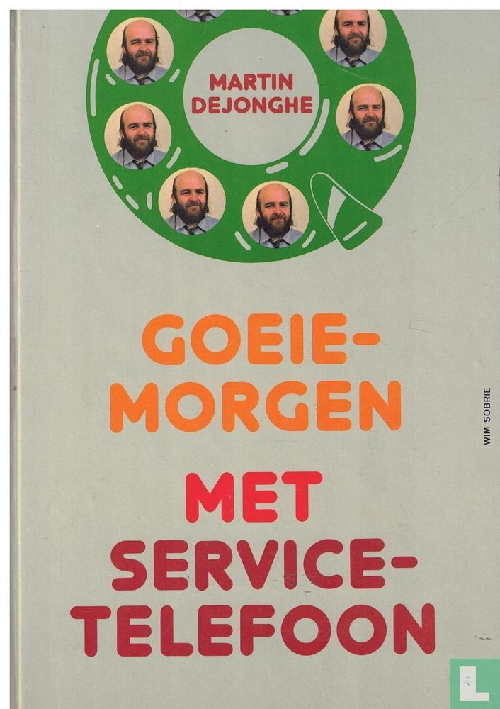 Goeiemorgen, met servicetelefoon