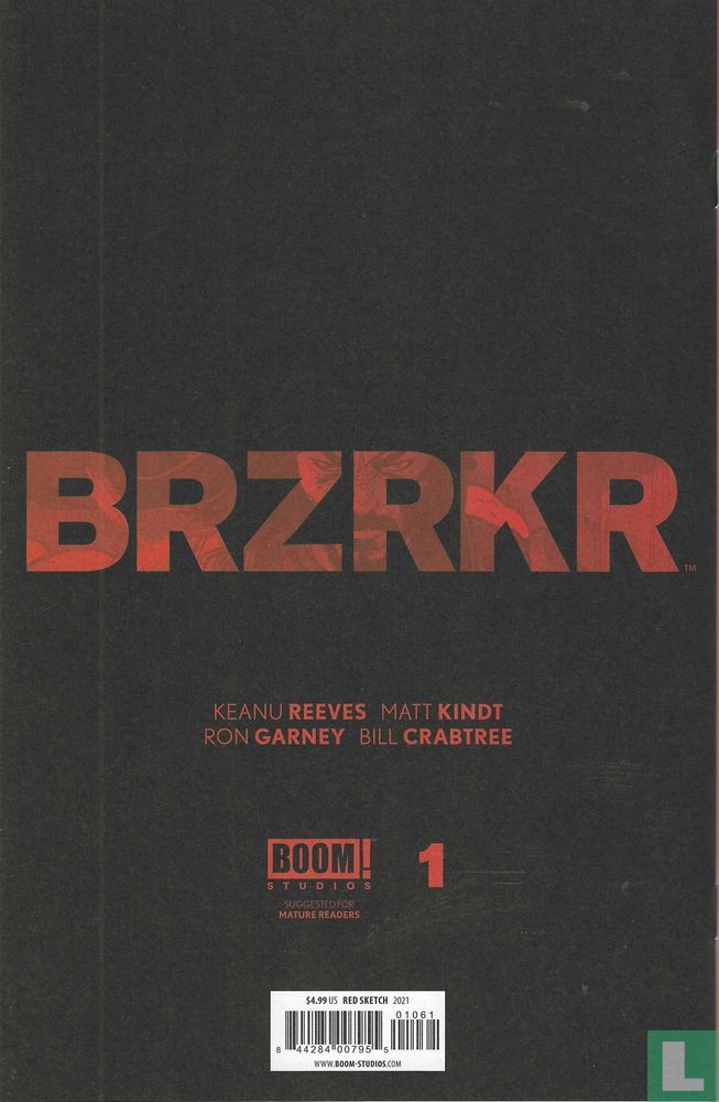 BRZRKR 1