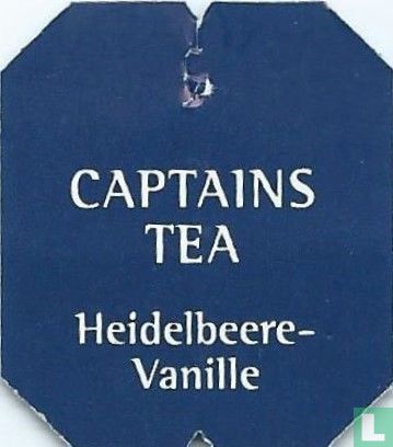 Captains Tea Heidelbeere Vanille - Captains Tea Heidelbeere Vanille ...
