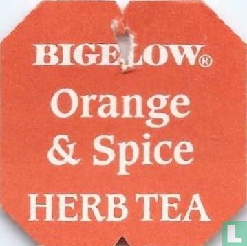Orange & Spice Herb tea