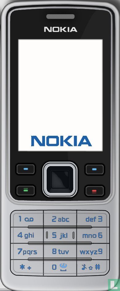 Nokia 6300 Silver