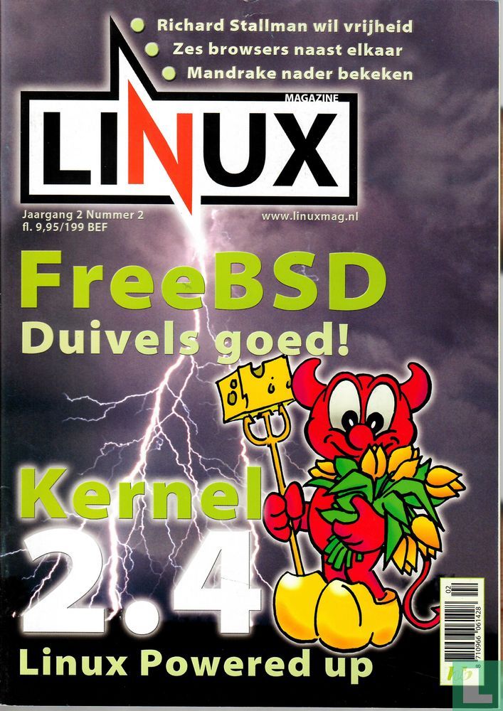 Linux Magazine [NLD] 2