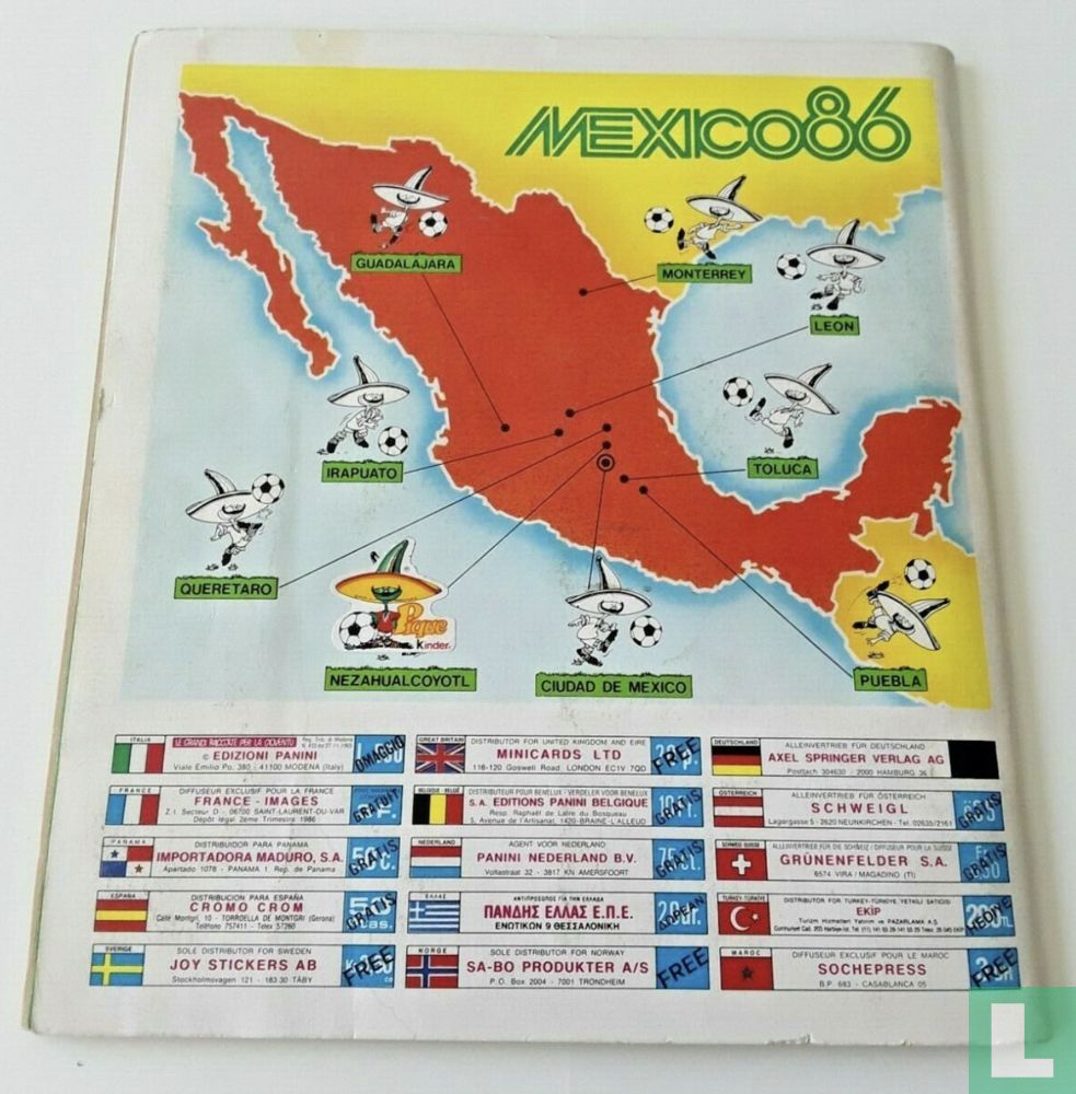 Mexico 86