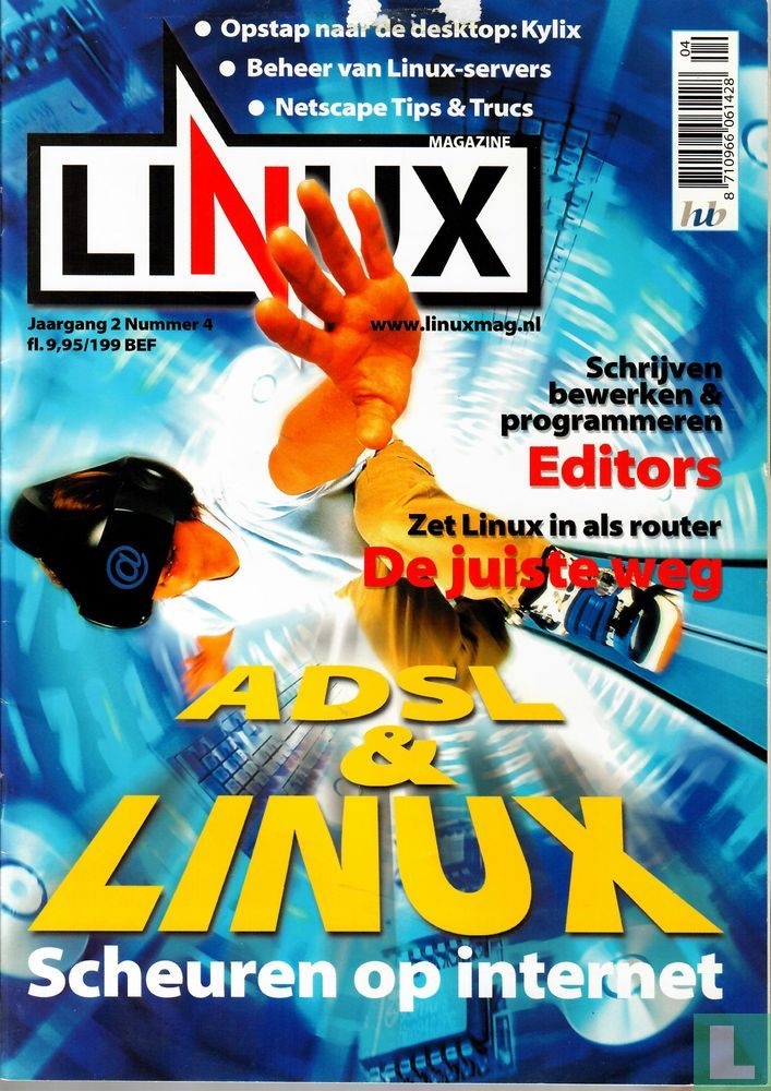 Linux Magazine [NLD] 4
