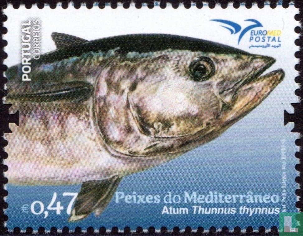 Vissen van de Middellandse Zee 0,47 (2016) - Portugal - LastDodo