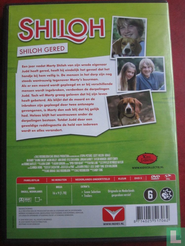 Shiloh gered