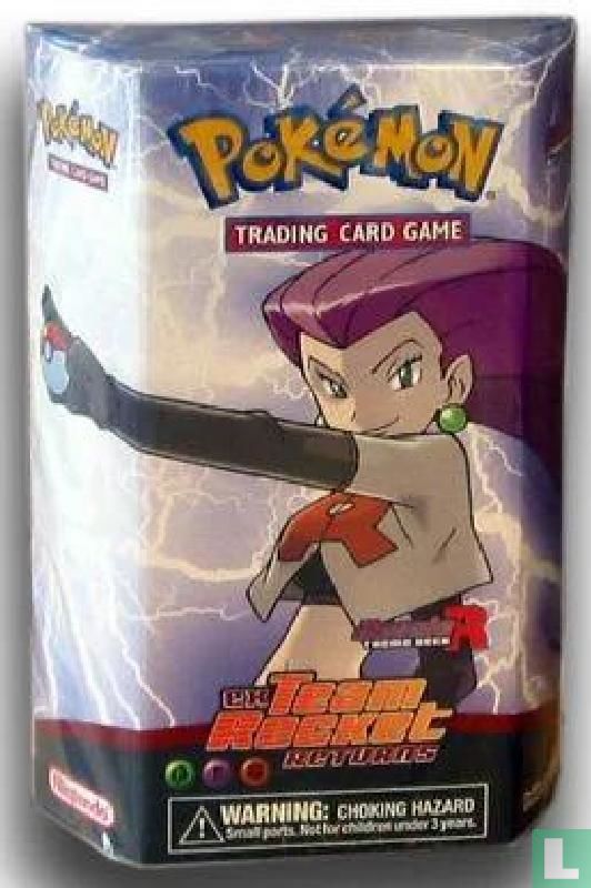 eX - Team Rocket Returns - Theme Deck - Jessie