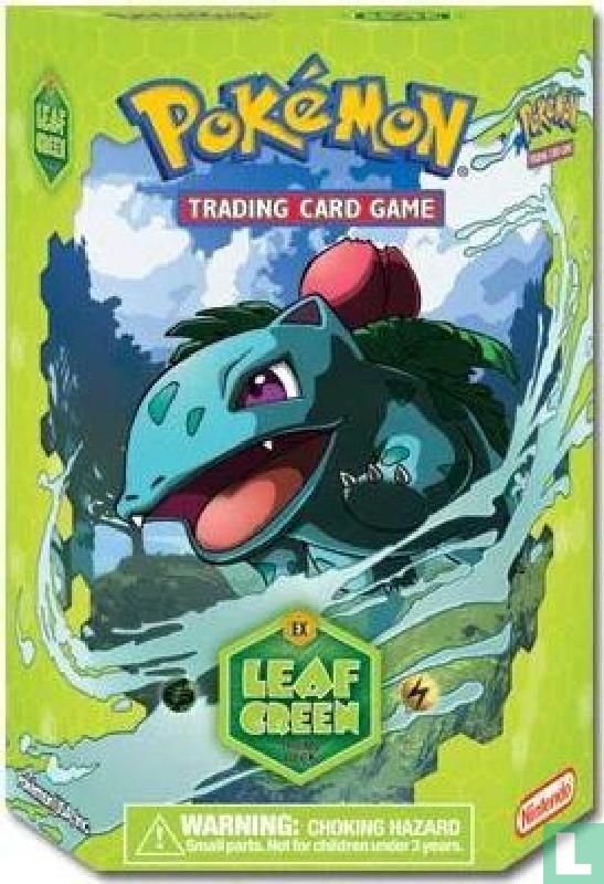 eX - FireRed & LeafGreen - Theme Deck - LeafGreen