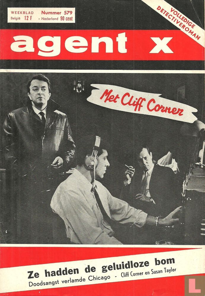 Agent X 579