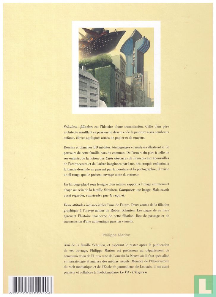 Schuiten, filiation