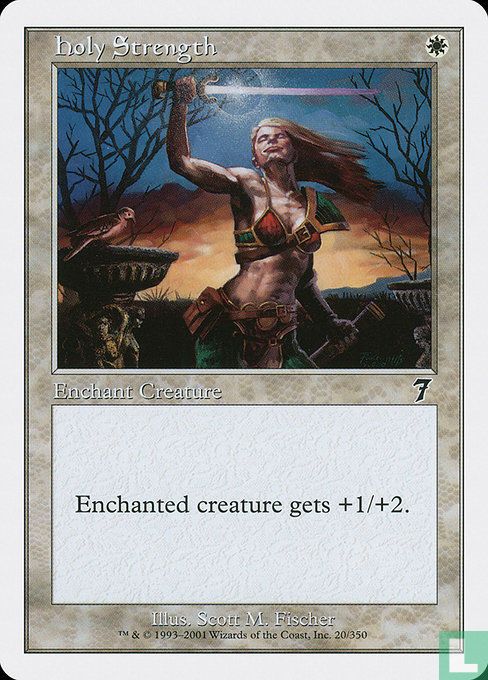 Holy Strength
