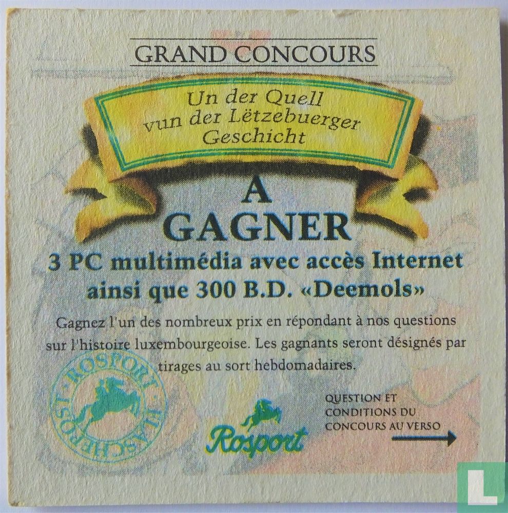 Grand Concours - question 9