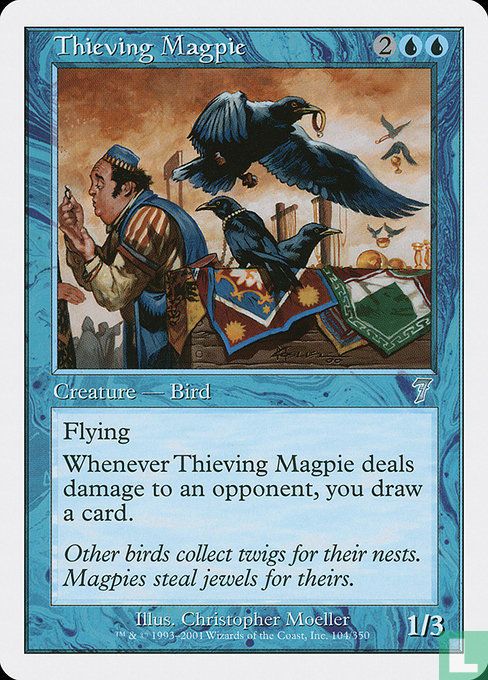 Thieving Magpie