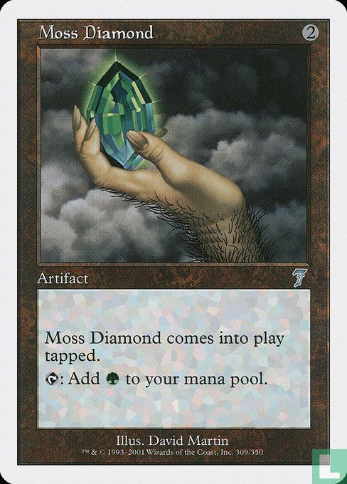 Moss Diamond