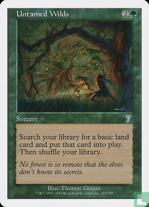 Untamed Wilds