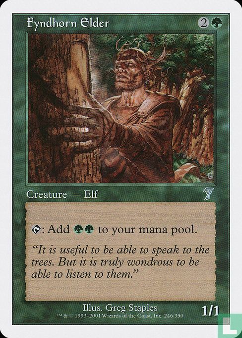 Fyndhorn Elder