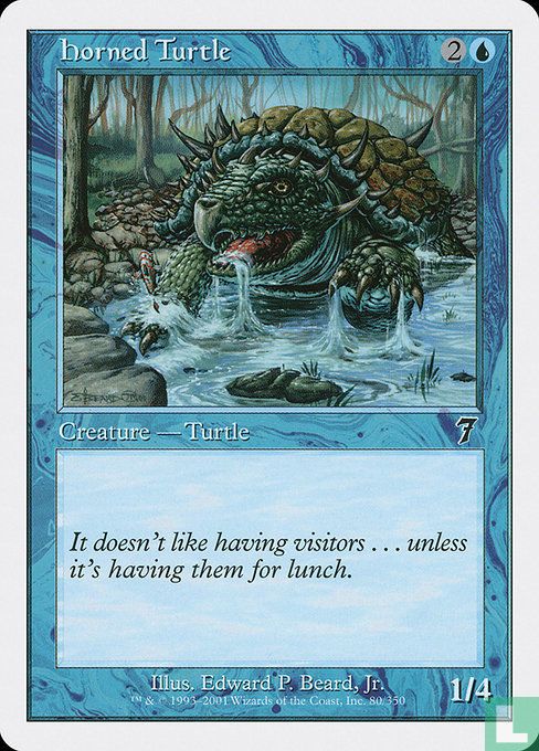 Horned Turtle